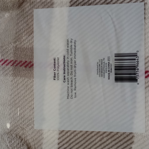 Comfort Bay Throw - Picture 3 of 3